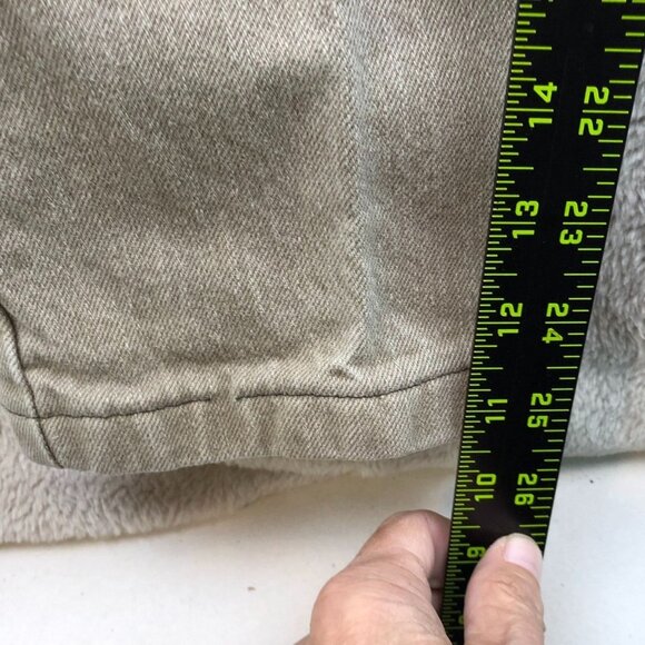 Lee Mens Jeans Size 32x30 Straight Leg Slim Regular Fit 100% Cotton Causal Gray - Picture 6 of 16